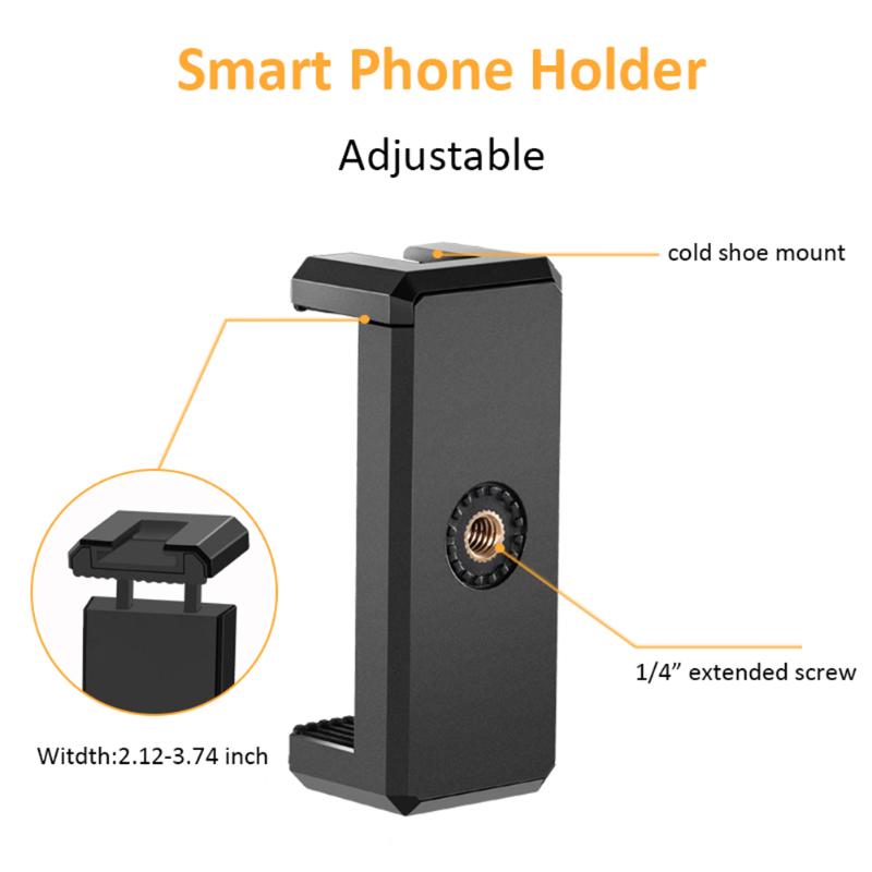 Professional Smartphone Video Kit Microphone LED Light Tripod Holder For Live Vlogging Pography YouTube Filmmaker Accessories Trip