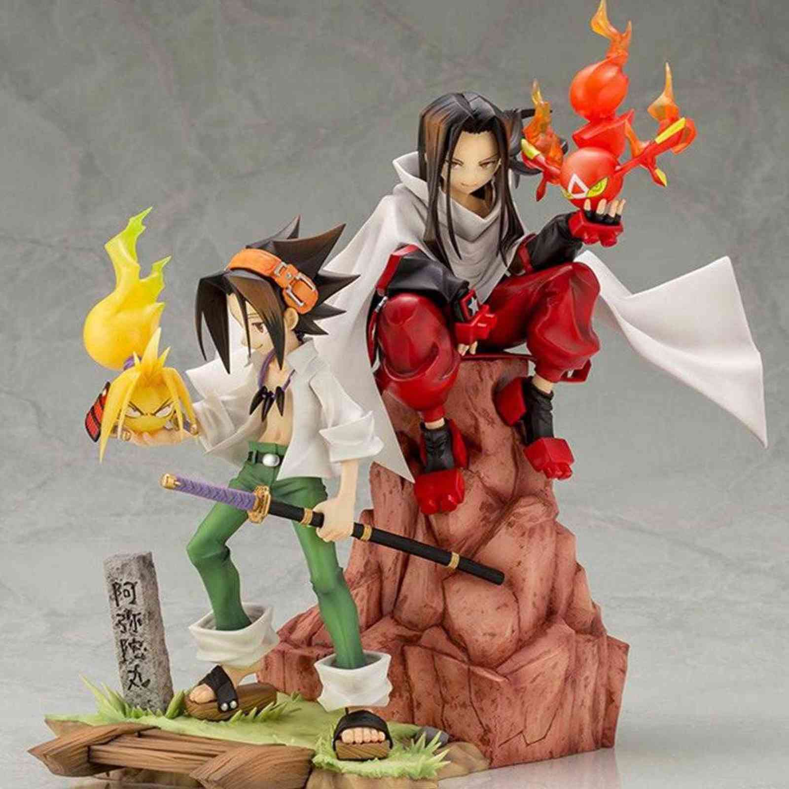 Anime ARTFX J Shaman King Yoh Asakura You Hao Asakura PVC Action Figure Toy Statue Adult Collectible Model Doll Children Gifts H1105
Anime ARTFX J Shaman King Yoh Asakura You Hao Asakura PVC Action Figure Toy Statue Adult Collectible Model Doll Children Gifts H1105