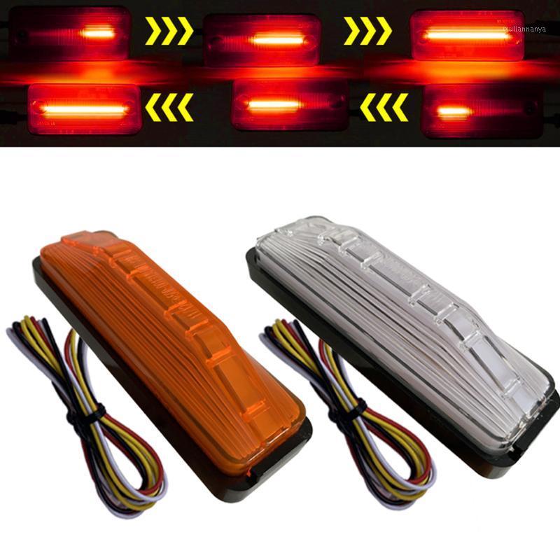 Emergency Lights 2PCS 28LED Truck Side Marker LED Brake Light Turn Signal DRL 12V 24V Flow Taillight Waterproof For RV Trailer
Emergency Lights 2PCS 28LED Truck Side Marker LED Brake Light Turn Signal DRL 12V 24V Flow Taillight Waterproof For RV Trailer