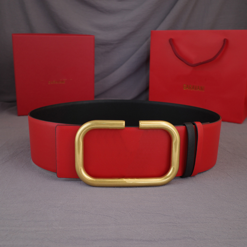 Women Waistbands 7cm Width Genuine Leather Belt Top Quality Men Designer Belts V Buckle chokely Womens Waistband Cintura Ceintures D2108255L
Women Waistbands 7cm Width Genuine Leather Belt Top Quality Men Designer Belts V Buckle chokely Womens Waistband Cintura Ceintures D2108255L