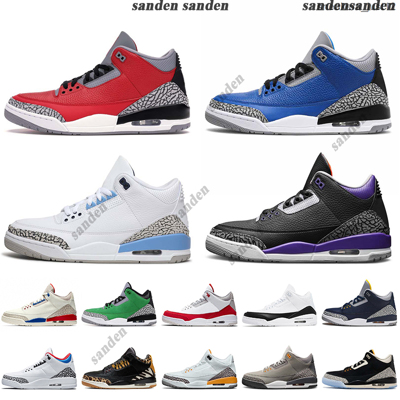Jumpman 3 Top New Varsity Royal 3s Red Cement UNC Basketball Shoes Animal Chicago Count Purple Mocha Sports Trainers Sneakers
Jumpman 3 Top New Varsity Royal 3s Red Cement UNC Basketball Shoes Animal Chicago Count Purple Mocha Sports Trainers Sneakers