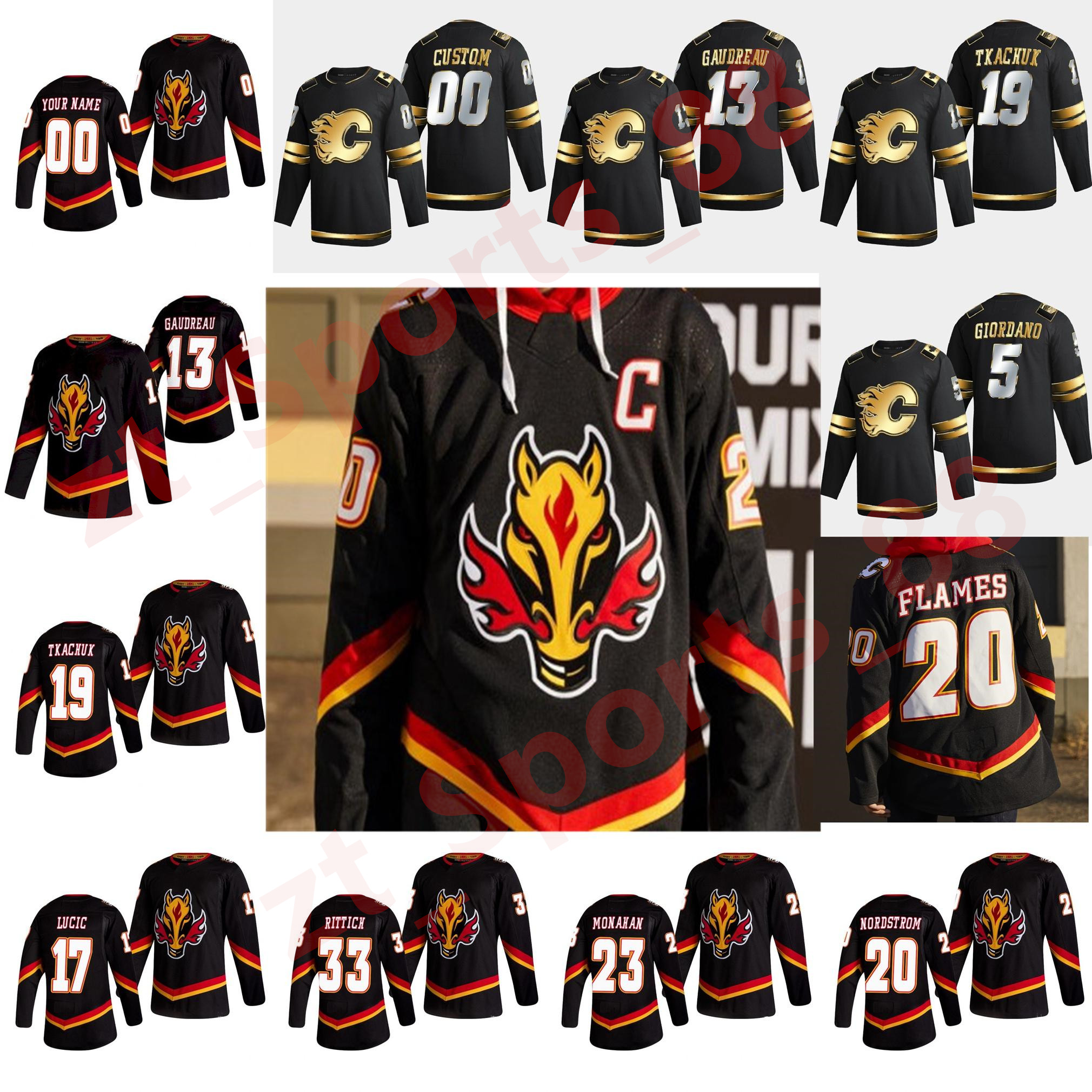 Calgary Flames 2021 Reverse Retro Hockey Johnny Gaudreau Jerseys Matthew Tkachuk Milan Lucic Sam Bennett Mark Giordano Custom Stitche, As shown in illustration
Calgary Flames 2021 Reverse Retro Hockey Johnny Gaudreau Jerseys Matthew Tkachuk Milan Lucic Sam Bennett Mark Giordano Custom Stitche, As shown in illustration