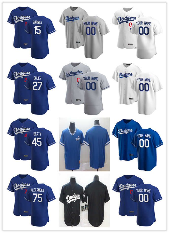 Men Women Youth Los Angeles Dodgers 75 Scott Alexander 15 Austin Barnes 27 Trevor Bauer 45 Matt Beaty Custom Baseball Jersey, Blue;black
Men Women Youth Los Angeles Dodgers 75 Scott Alexander 15 Austin Barnes 27 Trevor Bauer 45 Matt Beaty Custom Baseball Jersey, Blue;black