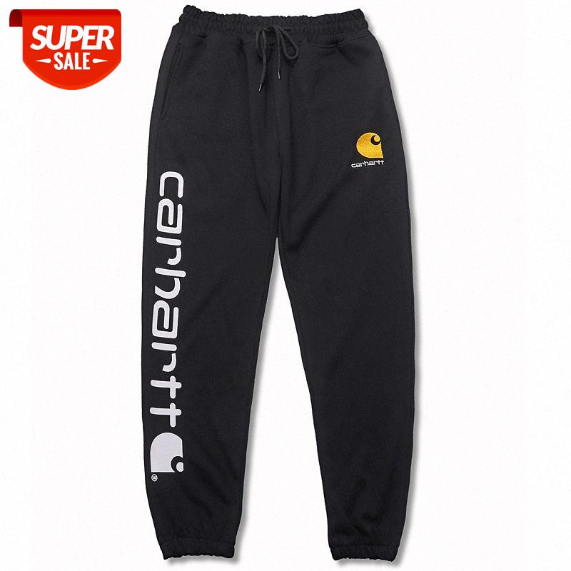 Direct selling classic embroidery logo unisex street hip-hop sports trousers #Lb6j, Black
Direct selling classic embroidery logo unisex street hip-hop sports trousers #Lb6j, Black
