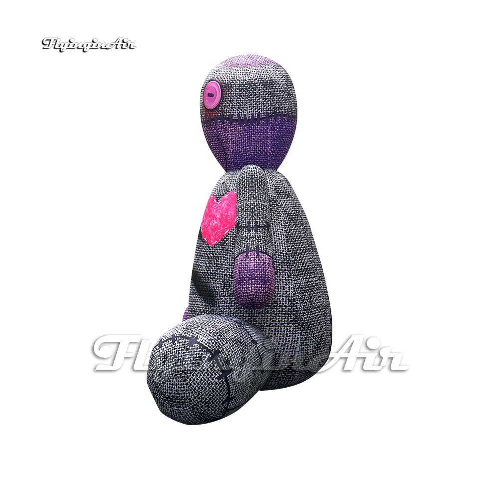 Outdoor Yard And Park Halloween Decorations Terrifying Inflatable Doll 3.5m Height Simulated Stuffed Toy Model Muppet Balloon