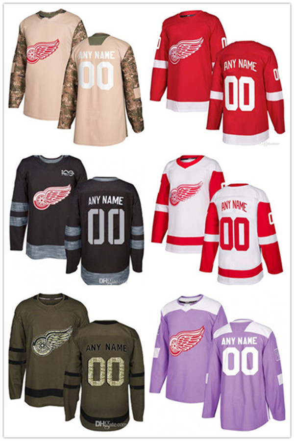 2019 2020 News Detroit Red Wings Hockey Jerseys Multiple styles Mens Custom Any Name Any Number Hockey Jerseys, Black;red
2019 2020 News Detroit Red Wings Hockey Jerseys Multiple styles Mens Custom Any Name Any Number Hockey Jerseys, Black;red