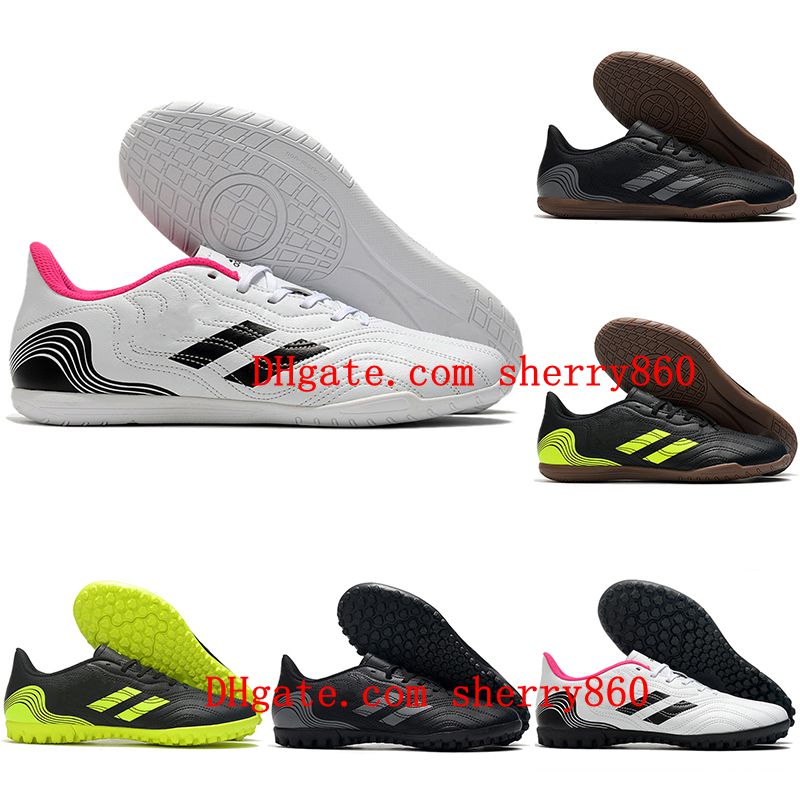 Mens Soccer Shoes Copa Sense4 IN TF Cleats Indoor Turf leather Football Boots scarpe da calcio sneakers, As picture 3
Mens Soccer Shoes Copa Sense4 IN TF Cleats Indoor Turf leather Football Boots scarpe da calcio sneakers, As picture 3