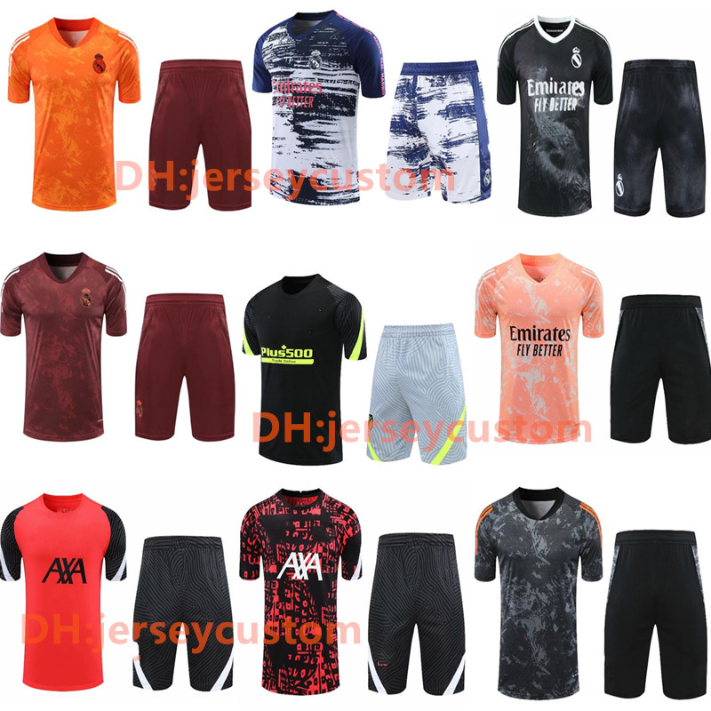 2022 men Real Madrid soccer Training suit 2021 Adult HAZARD BENZEMA MODRIC tracksuit survetement foot chandal futbol
2022 men Real Madrid soccer Training suit 2021 Adult HAZARD BENZEMA MODRIC tracksuit survetement foot chandal futbol