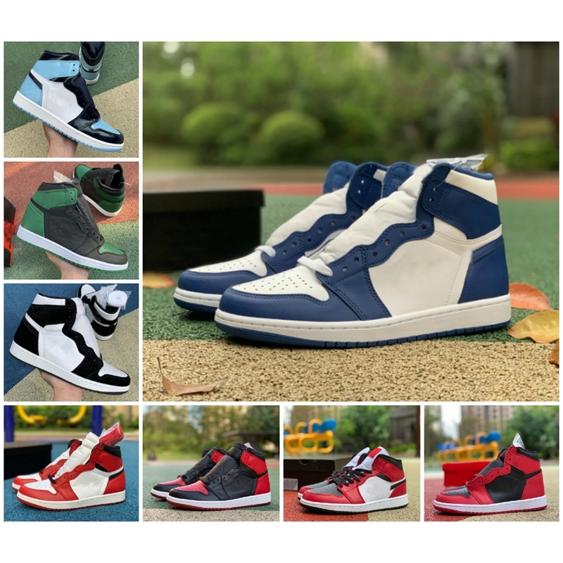 Kentucky 1 High OG Basketball Shoes Jumpman Banned Black Blue White Toe 1s Pine Green Court Purple Retroes Chicago Reverse Bred Twist
Kentucky 1 High OG Basketball Shoes Jumpman Banned Black Blue White Toe 1s Pine Green Court Purple Retroes Chicago Reverse Bred Twist