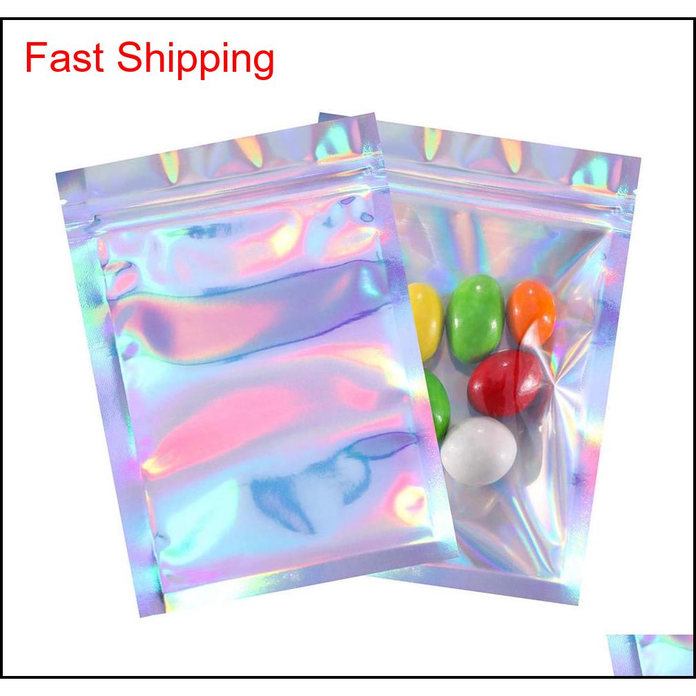 Bulk Kitchen Housekeeping Organization Home Garden Drop Delivery 2021 Food Ziplock Resealable Smell Proof Bags Foil Holographic Flat Bag For
Bulk Kitchen Housekeeping Organization Home Garden Drop Delivery 2021 Food Ziplock Resealable Smell Proof Bags Foil Holographic Flat Bag For