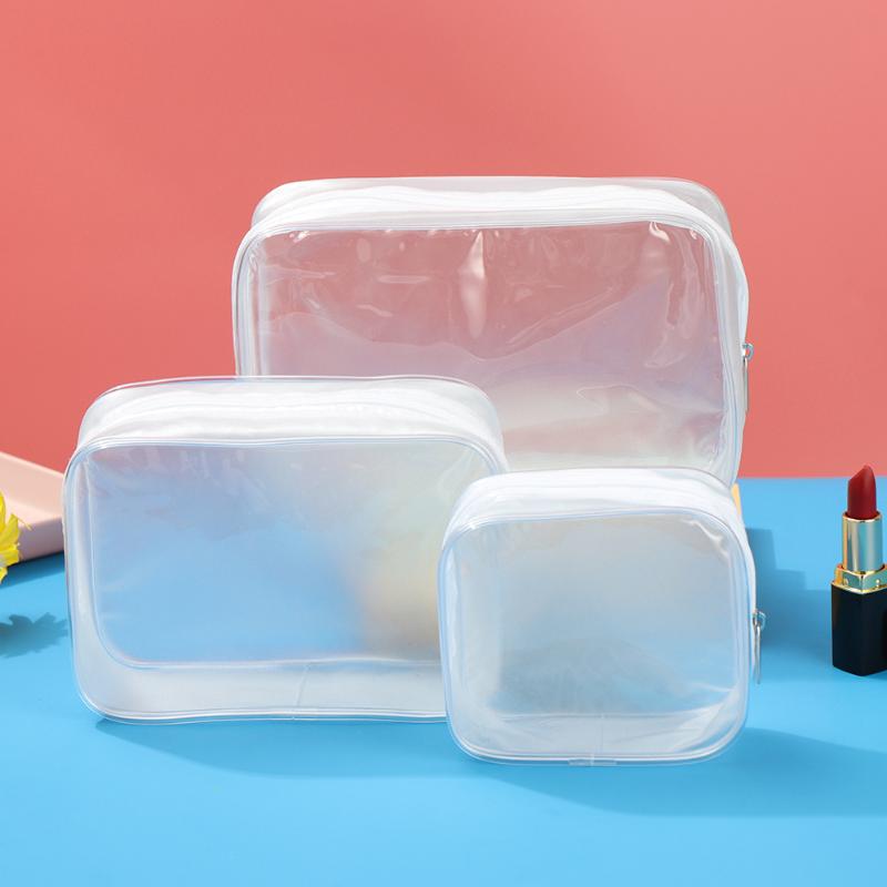 Storage Bags 1Pc Transparent PVC Travel Organizer Makeup Bag Beautician Cosmetic Beauty Case Toiletry Home Supplies
Storage Bags 1Pc Transparent PVC Travel Organizer Makeup Bag Beautician Cosmetic Beauty Case Toiletry Home Supplies