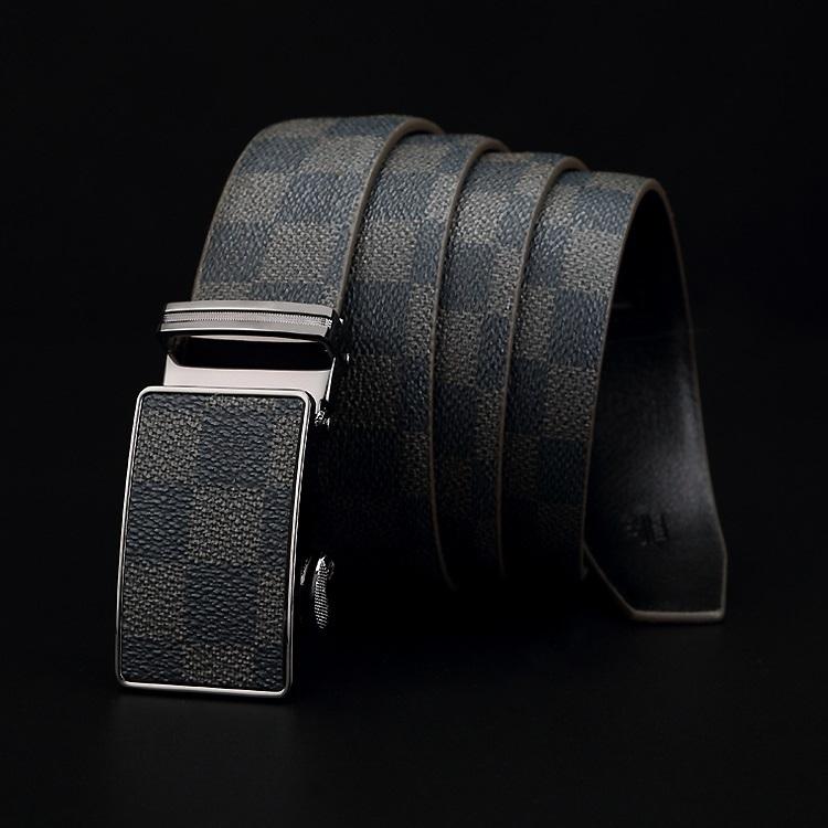 Belts Fashion Genuine Leather Men Belt Designer Top Quality Lattice Classic Vintage Automatic Buckle Strap, Black
Belts Fashion Genuine Leather Men Belt Designer Top Quality Lattice Classic Vintage Automatic Buckle Strap, Black