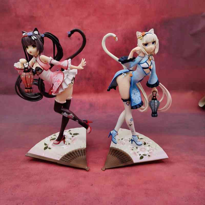 Alphamax cat paradise chocolate vanilla cheongsam detachable DX special lantern handmade ornament
Alphamax cat paradise chocolate vanilla cheongsam detachable DX special lantern handmade ornament
