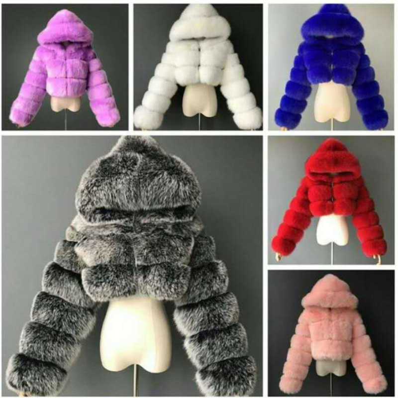 Women Fur Jackets Designer Short Hooded Fox Fur Coat Fashion Imitation Long Sleeve Stitching Coats, Sapphire blue
Women Fur Jackets Designer Short Hooded Fox Fur Coat Fashion Imitation Long Sleeve Stitching Coats, Sapphire blue