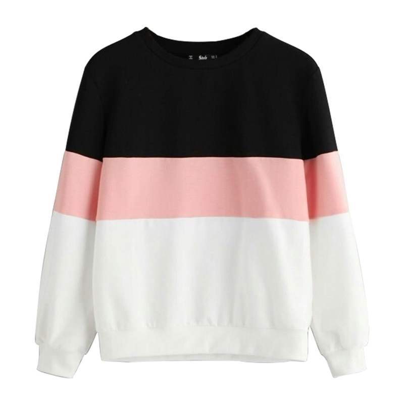 Paris Girl Active Chic Women's Sweatshirts Cut Sew Patchwork Pullovers Tops Color Block Crew Neck Fall Casual Hoodie 210524, Red
Paris Girl Active Chic Women's Sweatshirts Cut Sew Patchwork Pullovers Tops Color Block Crew Neck Fall Casual Hoodie 210524, Red
