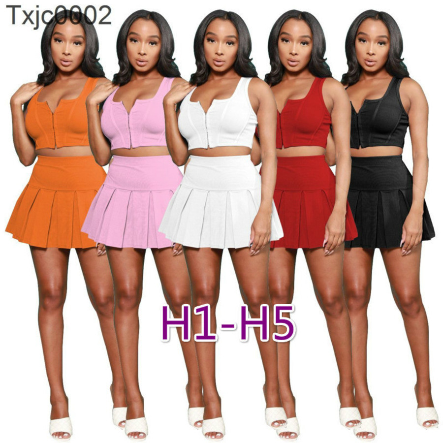Women Tracksuits Two Pieces Set Deisgner Outfits Slim Sexy Digital Pattern Printed Sports Suits Vest Skirt Ladies Sportwear 38 Colours, B1-b3(s-xxl)
Women Tracksuits Two Pieces Set Deisgner Outfits Slim Sexy Digital Pattern Printed Sports Suits Vest Skirt Ladies Sportwear 38 Colours, B1-b3(s-xxl)