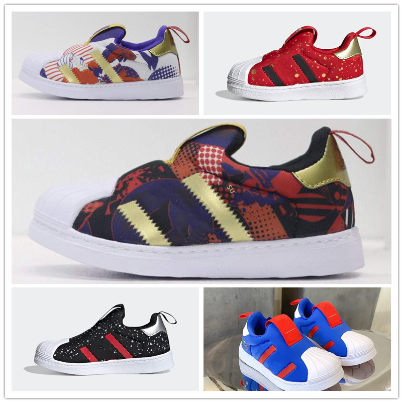 2021 Children Superstar Running Shoes Fashion Boy Girl Designer Sports Shoe Kids Youth Classics Outdoor Trainer Espadrille Sneaker, Black
2021 Children Superstar Running Shoes Fashion Boy Girl Designer Sports Shoe Kids Youth Classics Outdoor Trainer Espadrille Sneaker, Black