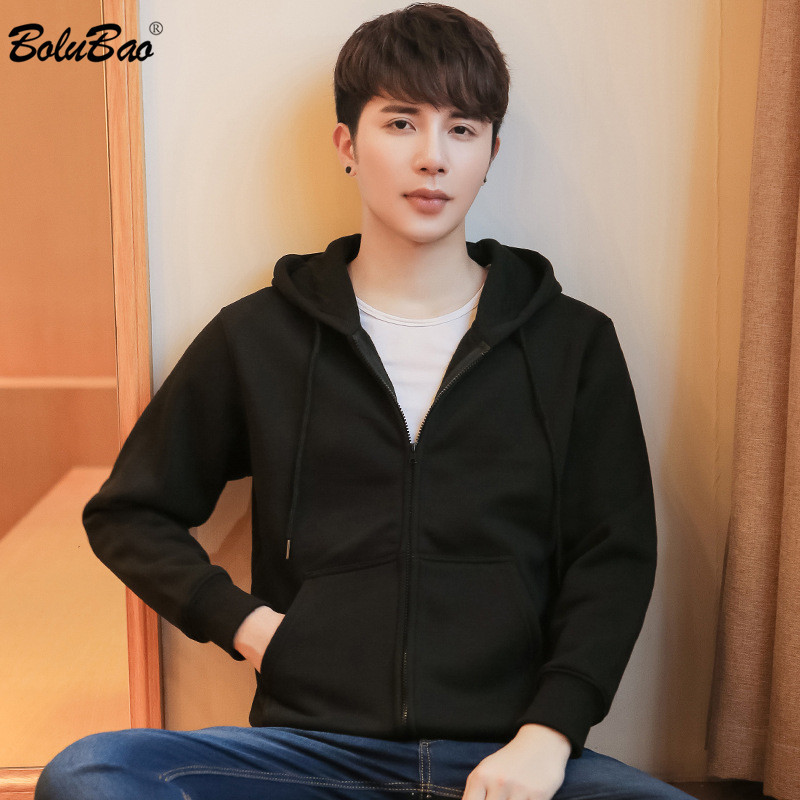 BOLUBAO Trendy Brand Men Solid Hoodies Autumn Men' Street Fleece Casual Hoodies Zipper Cardigan Hoodies Sweatshirts Male 210518, Gray
BOLUBAO Trendy Brand Men Solid Hoodies Autumn Men' Street Fleece Casual Hoodies Zipper Cardigan Hoodies Sweatshirts Male 210518, Gray