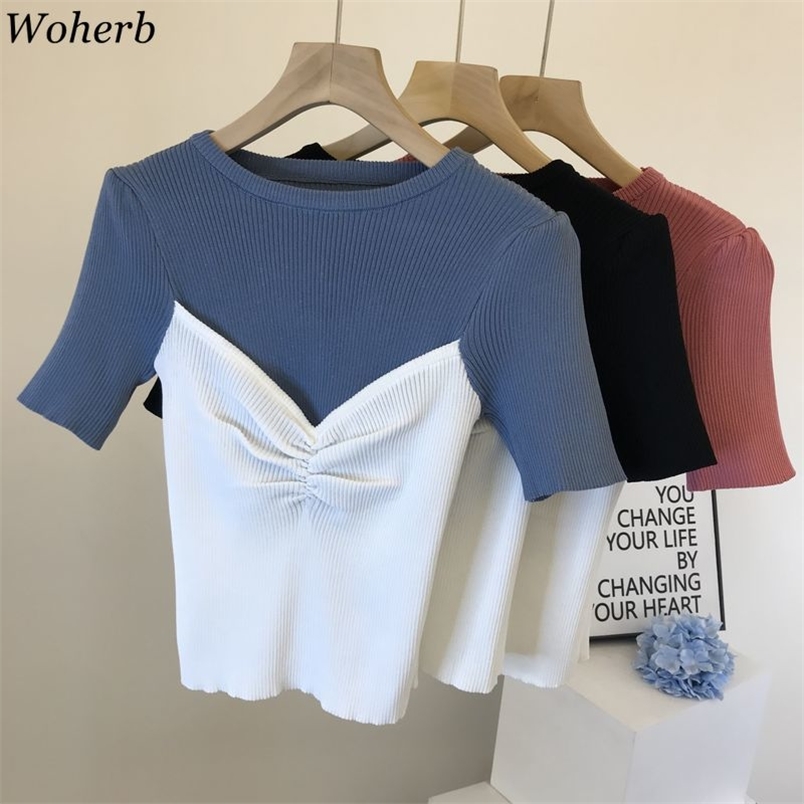Sweater Women Chic Fake Two Piece Set Knitted Pullovers Slim Fit Sweet Jumper Patchwork Contrast Color Tops 95308 210519, Pink
Sweater Women Chic Fake Two Piece Set Knitted Pullovers Slim Fit Sweet Jumper Patchwork Contrast Color Tops 95308 210519, Pink