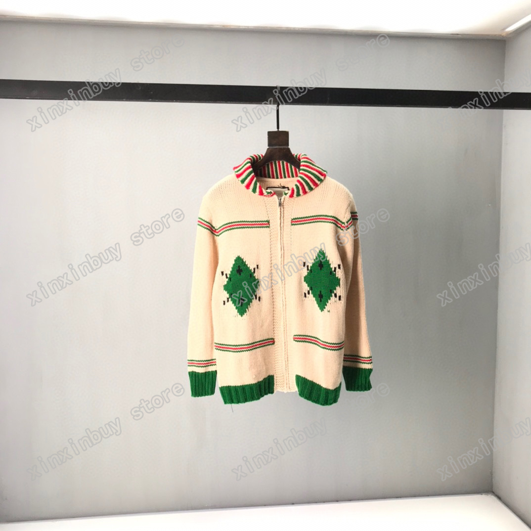 21ss Designers Sweaters luxury Mens Womens Jacquard rhombus pattern Man Paris Fashion Tee Top Quality Tees Street long Sleeve luxurys green XS-L
21ss Designers Sweaters luxury Mens Womens Jacquard rhombus pattern Man Paris Fashion Tee Top Quality Tees Street long Sleeve luxurys green XS-L