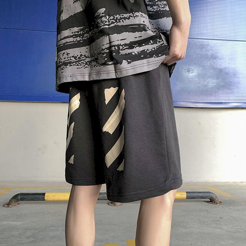 Men' Shorts High Street Men Sports Wide-leg Straight-leg Pants All-match Casual Bottom Korean Large Size Harajuku Gothic Male Clothes, Black
Men' Shorts High Street Men Sports Wide-leg Straight-leg Pants All-match Casual Bottom Korean Large Size Harajuku Gothic Male Clothes, Black