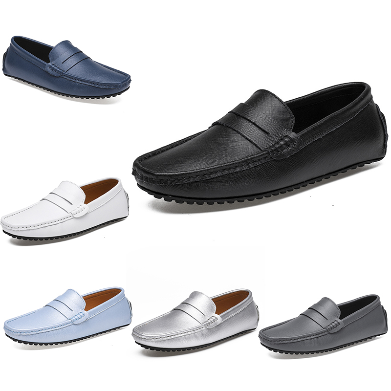 2021 leather doudou men's casual driving shoes soft sole fashion black navy white blue silver yellow grey footwear all-match lazy cross-border 38-46 sixty
2021 leather doudou men's casual driving shoes soft sole fashion black navy white blue silver yellow grey footwear all-match lazy cross-border 38-46 sixty