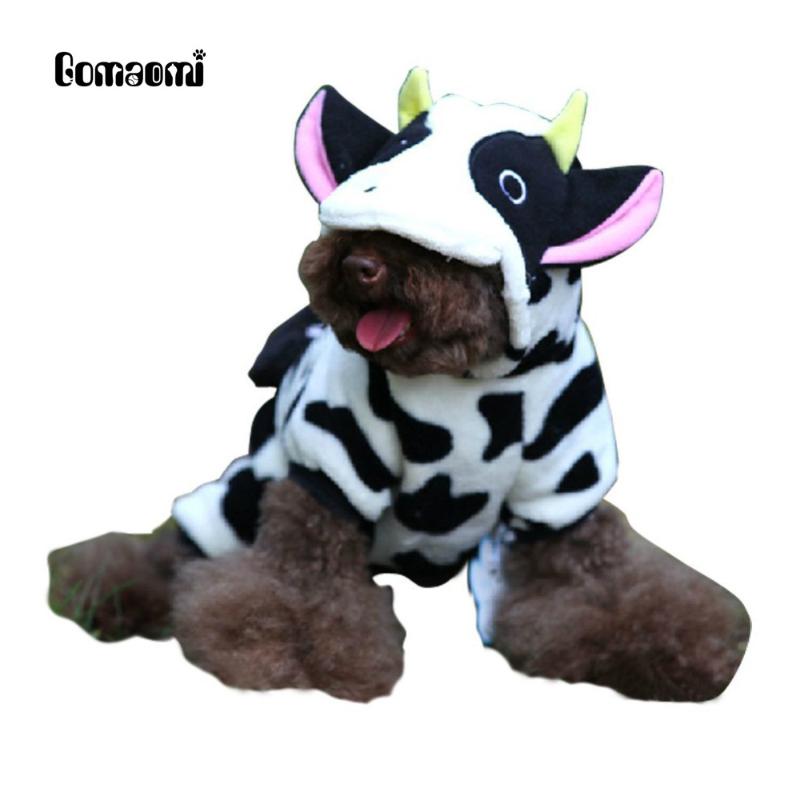 Gomaomi Dog Cat Coral Velvet Lovely Cow Pet Supplies Winter/Fall Warm Clothes Apparel
Gomaomi Dog Cat Coral Velvet Lovely Cow Pet Supplies Winter/Fall Warm Clothes Apparel