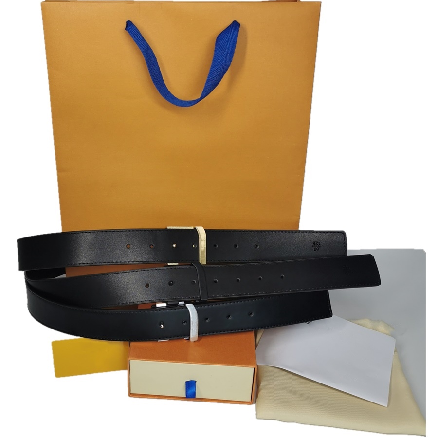 Belts For Jeans Luxury Designer Men Women Smooth Buckle Fashion Letters Plaid Print Golden Belt Party Favors With Box Size 100-125CM Width 3.8cm, Belt+box+dust bag
Belts For Jeans Luxury Designer Men Women Smooth Buckle Fashion Letters Plaid Print Golden Belt Party Favors With Box Size 100-125CM Width 3.8cm, Belt+box+dust bag