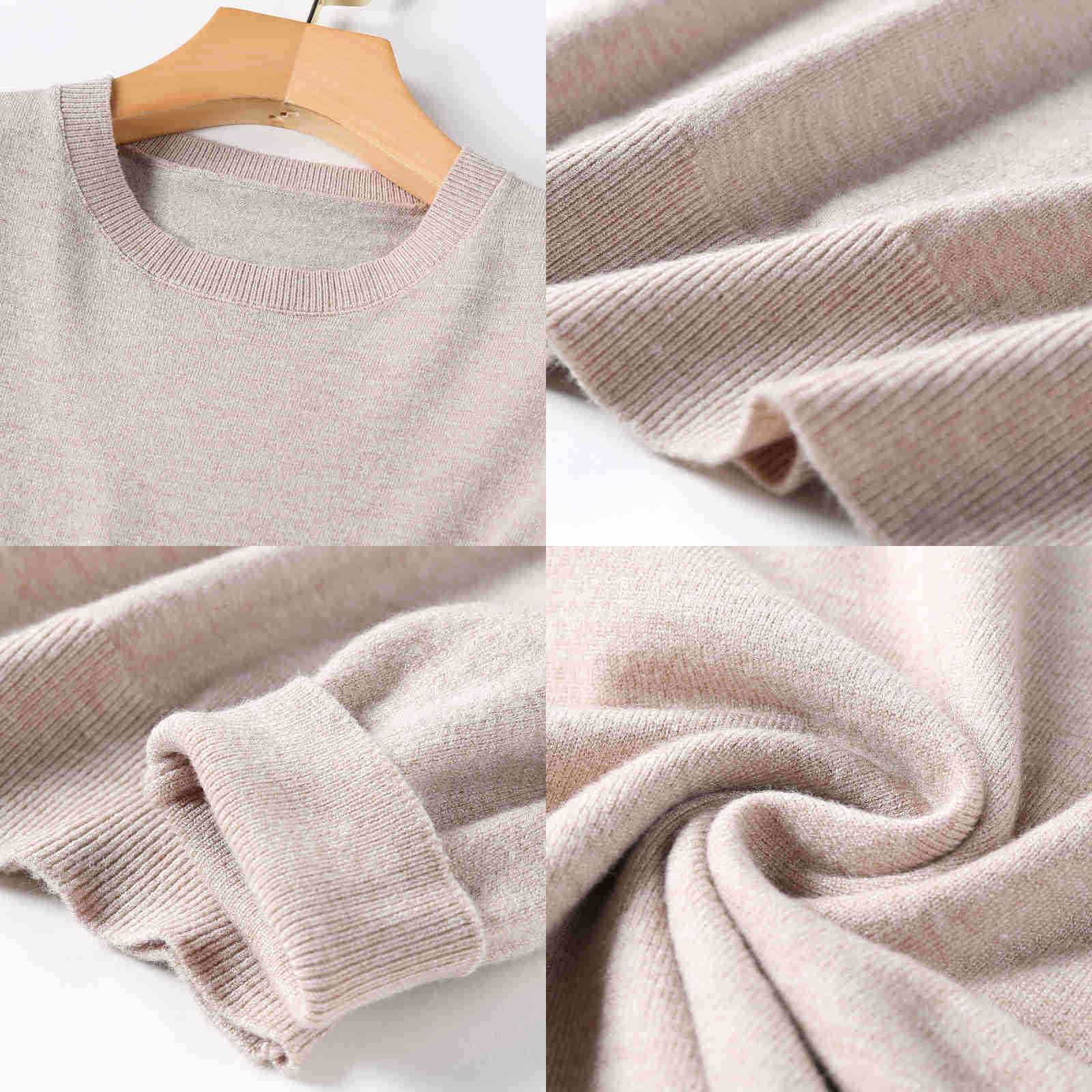 Ladies Knitted Sweater Women Pullovers Knit Jumper Spring Autumn Basic Women Sweaters Pullover Soft Slim Fit Top Knitwear Female 211109