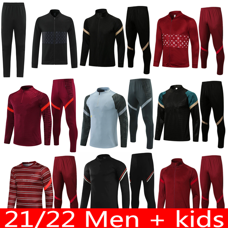 20 21 22 kids men soccer tracksuit survetement de football training suit sportswear 2021 2022 long full zipper training jacket tracksuits set, 17
20 21 22 kids men soccer tracksuit survetement de football training suit sportswear 2021 2022 long full zipper training jacket tracksuits set, 17