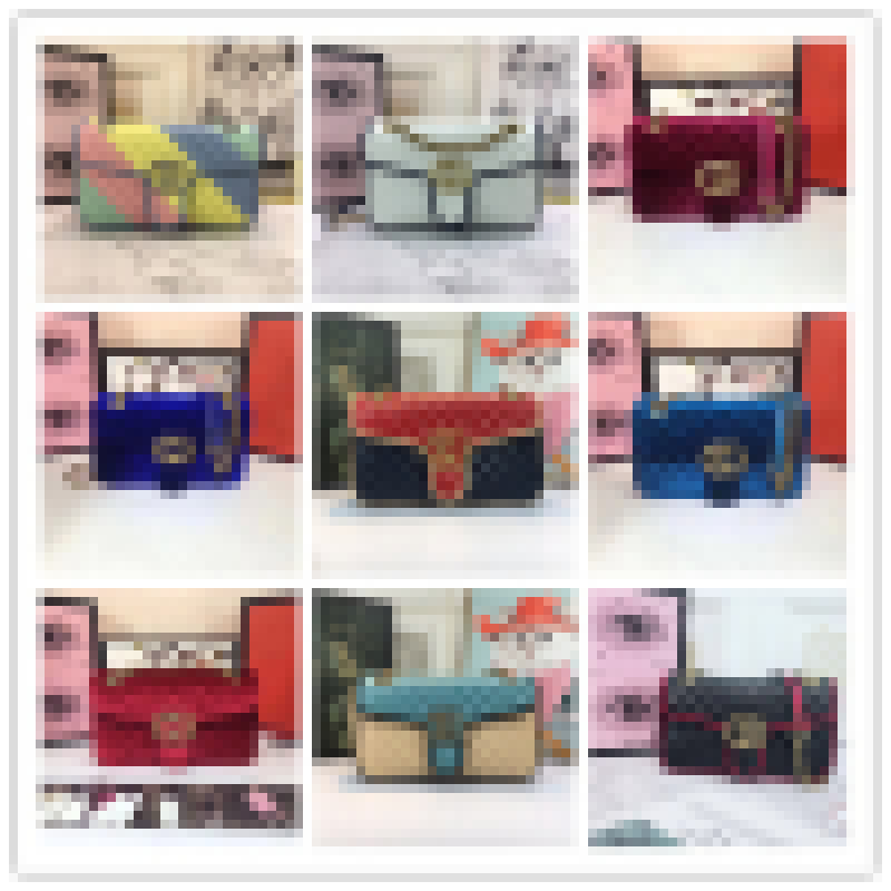 Designer Luxury 443497 Marmont Shoulder Bag Rainbow Sequin Quilting Small Bag Size:26*15*7CM, Don't pay it
Designer Luxury 443497 Marmont Shoulder Bag Rainbow Sequin Quilting Small Bag Size:26*15*7CM, Don't pay it