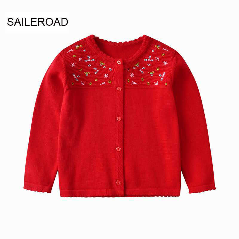SAILEROAD 2-7Years Baby Girl Clothes Red Flowers Sweater Bears Paillettes Girls Cardigan Autumn for Kids Sweater Y1024, J1593 same pic
SAILEROAD 2-7Years Baby Girl Clothes Red Flowers Sweater Bears Paillettes Girls Cardigan Autumn for Kids Sweater Y1024, J1593 same pic