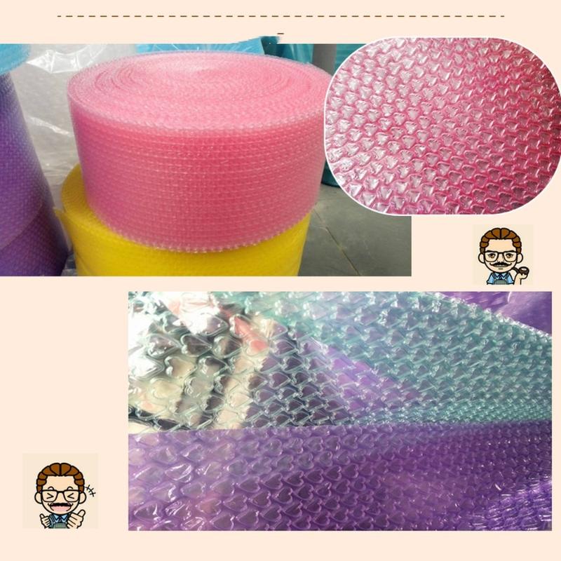 Gift Wrap 20cmx5m Pink Heart-shape Mini Air Bubble Roll Box Packing Filler Foam Decor Wedding Party Favors And Gifts
Gift Wrap 20cmx5m Pink Heart-shape Mini Air Bubble Roll Box Packing Filler Foam Decor Wedding Party Favors And Gifts