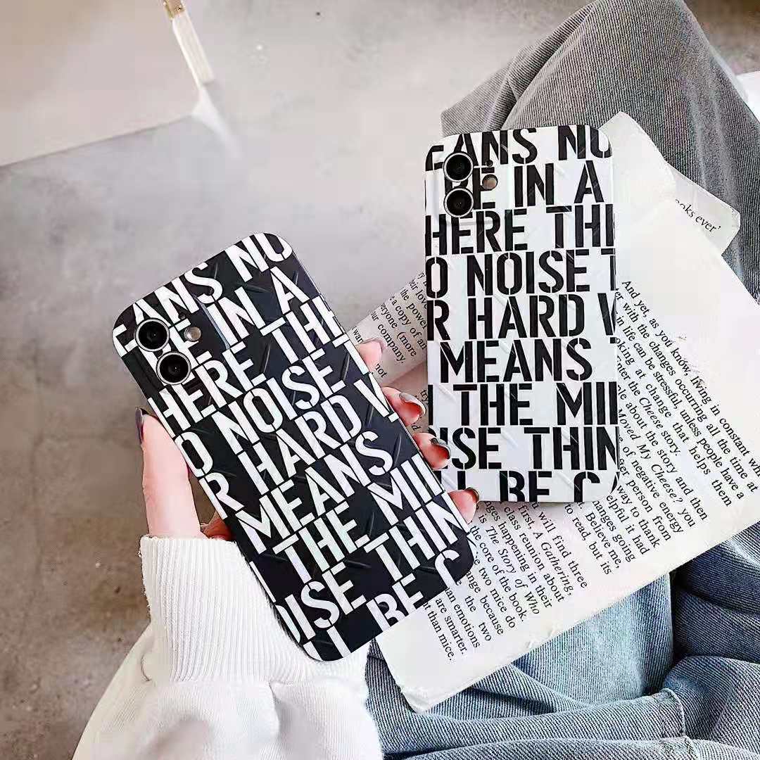 Letter Designer Phone cases For iPhone 12 11 Pro XS Max XR X 6 7 8 Plus
Letter Designer Phone cases For iPhone 12 11 Pro XS Max XR X 6 7 8 Plus