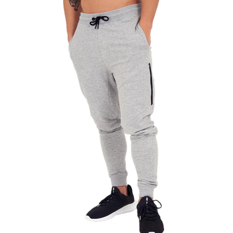 Mens Joggers Casual Pants Streetwear Trousers Male Gym Fitness Jogging Cotton Trackpants Slim Fit Sweatpants Men Men's