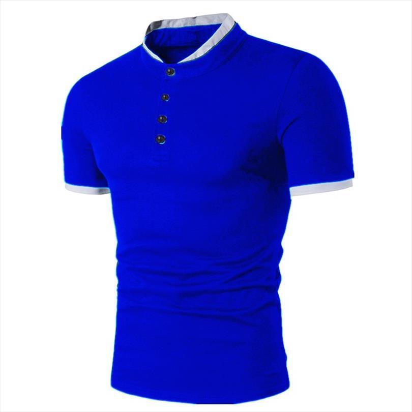 summer short sleeve cool men polos cotton slim fit shirts casual plus size business, White;black
summer short sleeve cool men polos cotton slim fit shirts casual plus size business, White;black