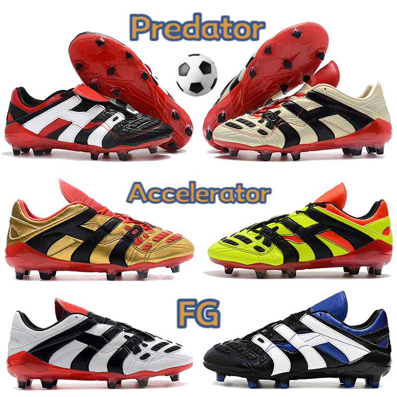 Football boots Predator Accelerator Electricity FG soccer Shoes black white gold beige royal volt luxury mens designer cleats sneakers US 6.5-11, Bubble wrap packaging
Football boots Predator Accelerator Electricity FG soccer Shoes black white gold beige royal volt luxury mens designer cleats sneakers US 6.5-11, Bubble wrap packaging