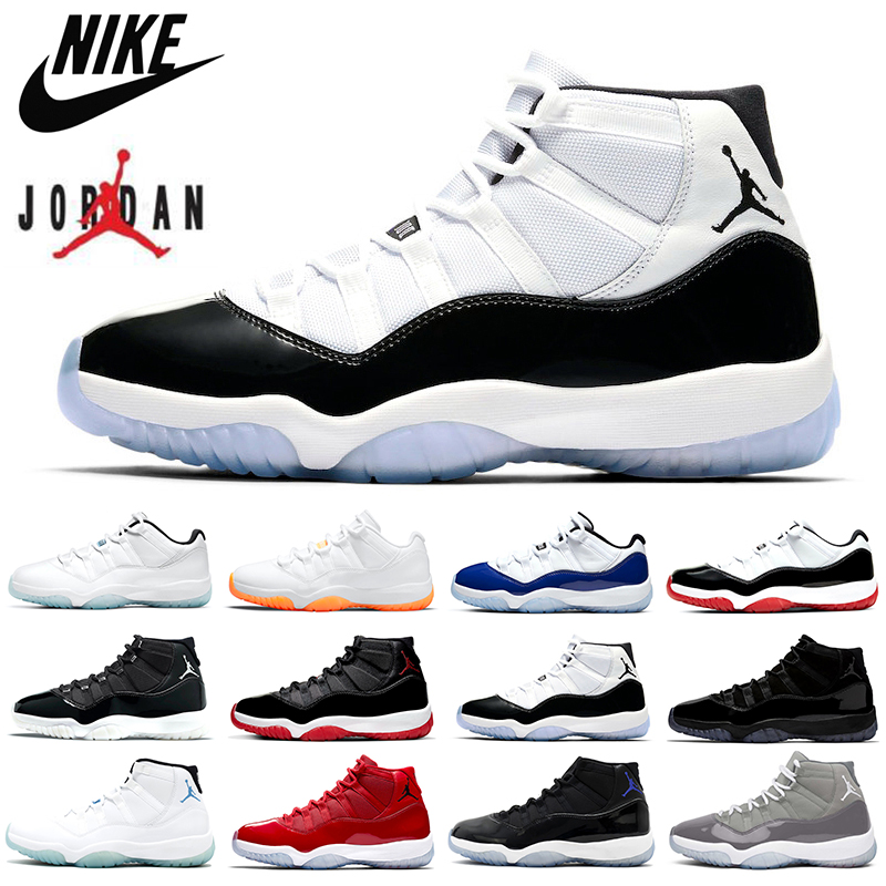 Nike Air Jordan 11 Jumpman 11s Men Women Basketball Shoes 25th Anniversaty Bred Low Concord 45 UNC Trainers Designer Sports Sneakers Size 36-47, White;red
Nike Air Jordan 11 Jumpman 11s Men Women Basketball Shoes 25th Anniversaty Bred Low Concord 45 UNC Trainers Designer Sports Sneakers Size 36-47, White;red
