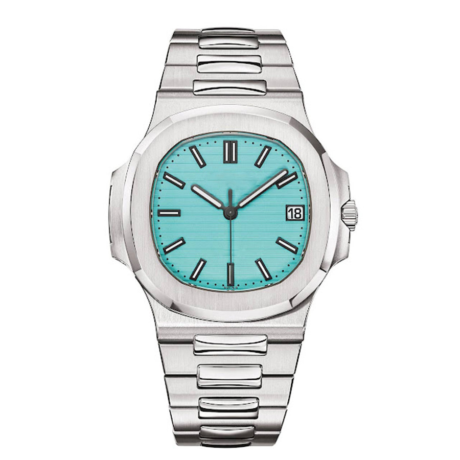 Limited Release Tiffany&Co. Men Automatic Mechanical Watch Sapphire Crystal Glass Stainless Steel Sports Waterproof Wristwatch Tiffany Nautilus With Box
Limited Release Tiffany&Co. Men Automatic Mechanical Watch Sapphire Crystal Glass Stainless Steel Sports Waterproof Wristwatch Tiffany Nautilus With Box