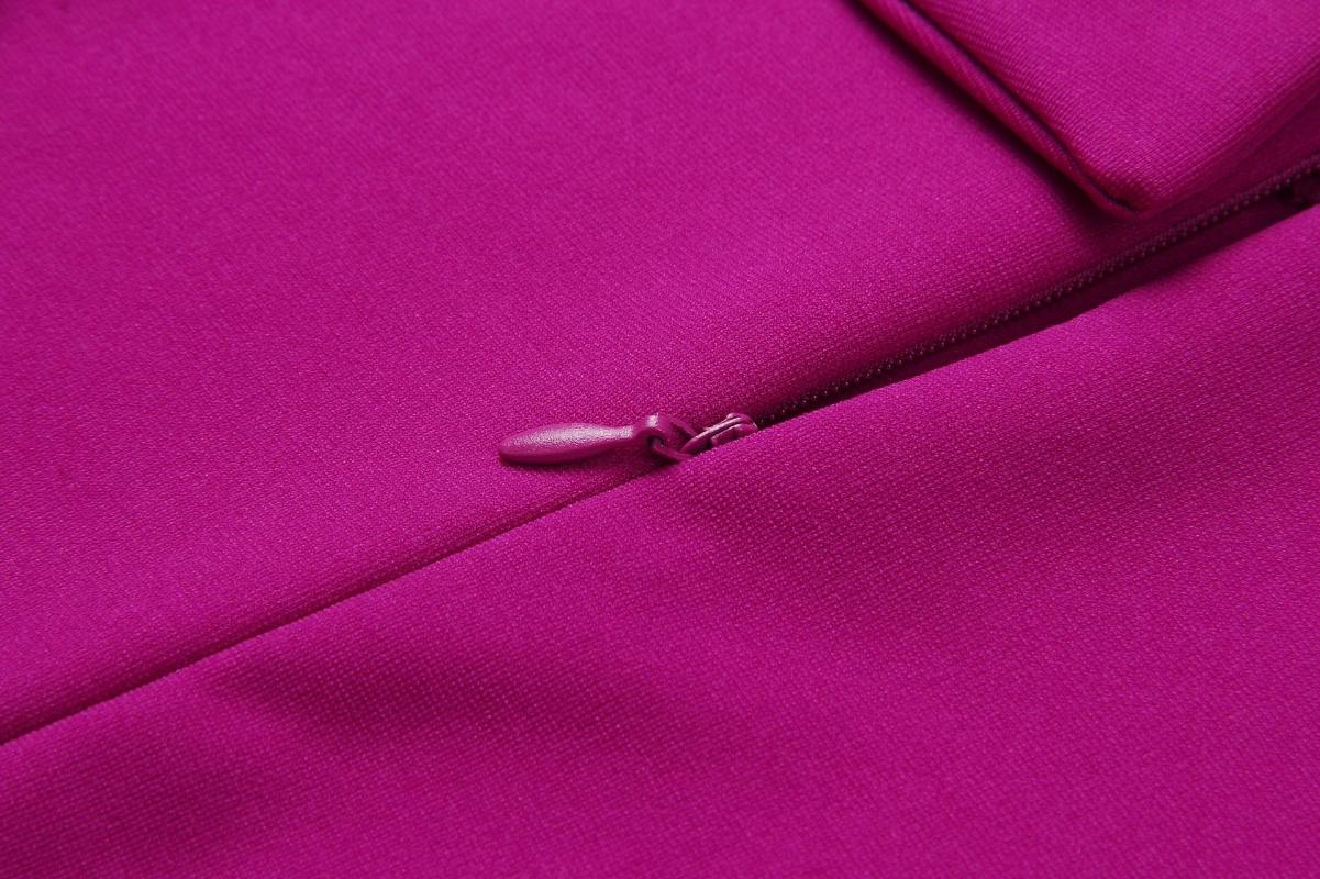 Casual Dresses Women Solid Elegant Dress Ruffle Patchwork Purple Sleeveless Midi Office Lady Outfit Summer Fashion Female Robes S-3XL