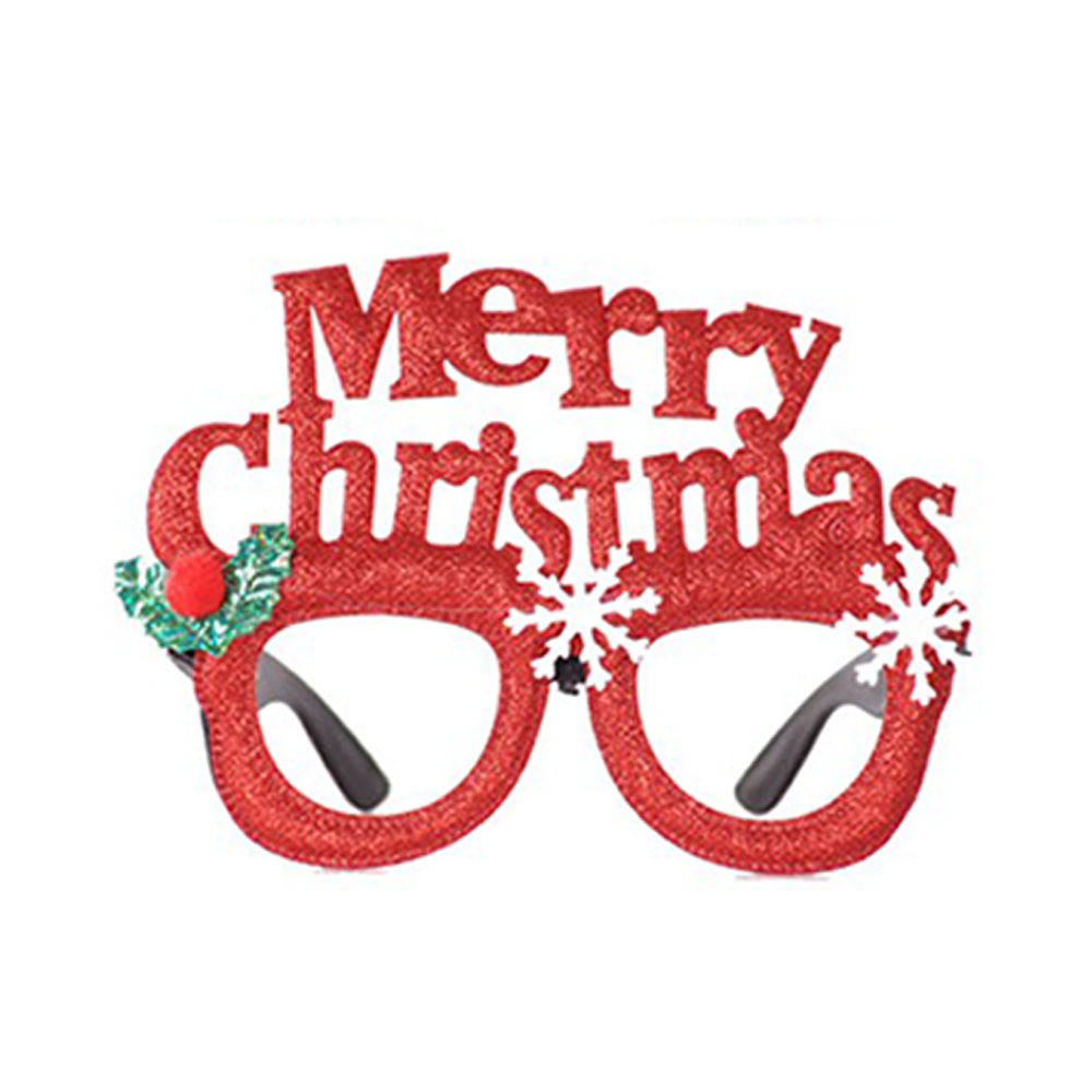 Christmas Glasses Frame Toys Glittered Santa Snowman Antler Eyeglasses Xmas Party Decoration Photo Prop Holiday Favors
Christmas Glasses Frame Toys Glittered Santa Snowman Antler Eyeglasses Xmas Party Decoration Photo Prop Holiday Favors