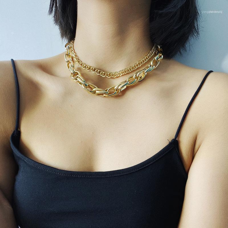 AE-CANFLY Hip Hop Multi Layer Thick Chunky Chain Choker Necklace Women 2021 Exaggerated Gothic Clavicle Jewelry1
AE-CANFLY Hip Hop Multi Layer Thick Chunky Chain Choker Necklace Women 2021 Exaggerated Gothic Clavicle Jewelry1