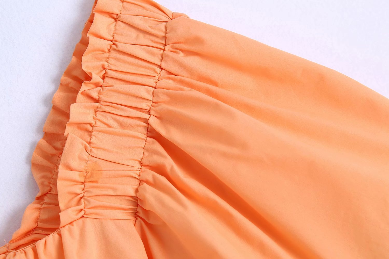 Square Collar White Summer Style Puff Sleeve Folds Women's Blouse Harajuku Fresh Chic Short-sleeved Female Shirt Tops 210507