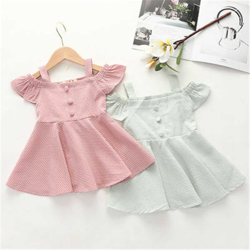 0-5 Years High Quality Summer Girl Dress Floral Cotton Solid Draped Ruched Kid Children Clothing Princess Dresses 210615
0-5 Years High Quality Summer Girl Dress Floral Cotton Solid Draped Ruched Kid Children Clothing Princess Dresses 210615