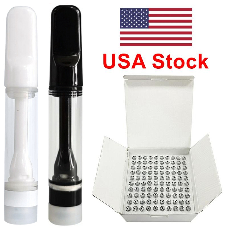 USA Stock Full Ceramic Carts Atomizers Empty Vape Pen Cartridges 0.8ml 1ml White Snap On Thick Oil Vaporizer 510 Thread E Cigarrettes
USA Stock Full Ceramic Carts Atomizers Empty Vape Pen Cartridges 0.8ml 1ml White Snap On Thick Oil Vaporizer 510 Thread E Cigarrettes