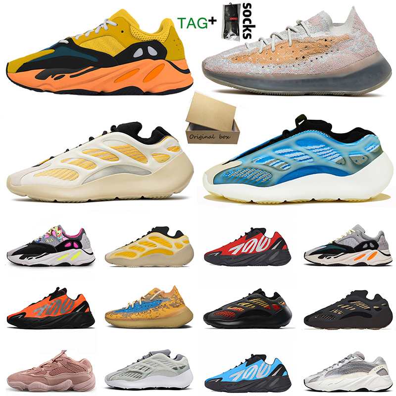 With Box 700 500 Sun Mens Womens Kanye West Running Shoes Safflower Bright Blue Azael Azareth Kyanite Runners Sports Trainers Sneakers EUR 47
With Box 700 500 Sun Mens Womens Kanye West Running Shoes Safflower Bright Blue Azael Azareth Kyanite Runners Sports Trainers Sneakers EUR 47