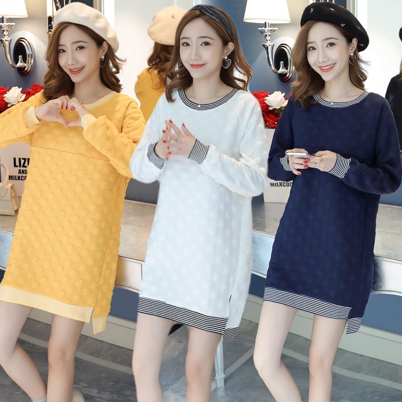 Maternity Dresses 8831# Nursing Clothing Loose O Neck Cotton Stylish Dress Pregnant Women Pregnancy, White
Maternity Dresses 8831# Nursing Clothing Loose O Neck Cotton Stylish Dress Pregnant Women Pregnancy, White