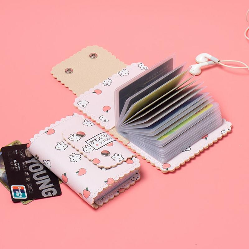 Card Holders Kawaii PU Leather Function 20 Bits Case Business Holder Mini Women Credit Passport Bag WY342
Card Holders Kawaii PU Leather Function 20 Bits Case Business Holder Mini Women Credit Passport Bag WY342