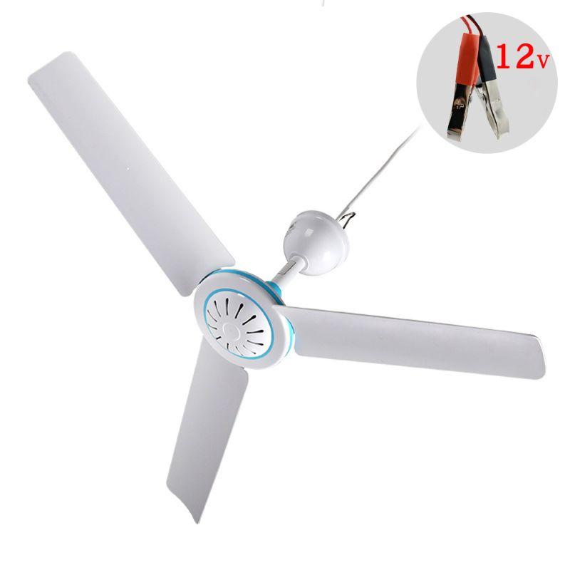 Electric Fans 50cm 12V Ceiling Fan Air Cooler Hanging For Camping Outdoor Tent Home Bed 35EB
Electric Fans 50cm 12V Ceiling Fan Air Cooler Hanging For Camping Outdoor Tent Home Bed 35EB