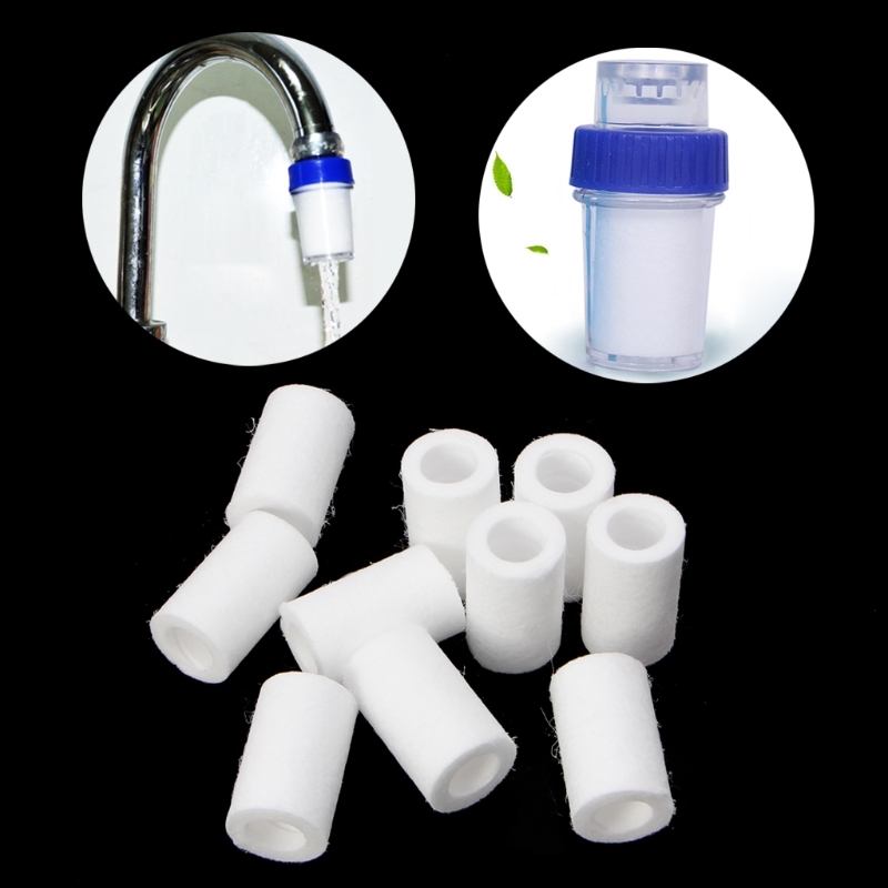 10 Pcs Water purifier Remove rust Quality test Replacement Water Filter Katoen 40JA